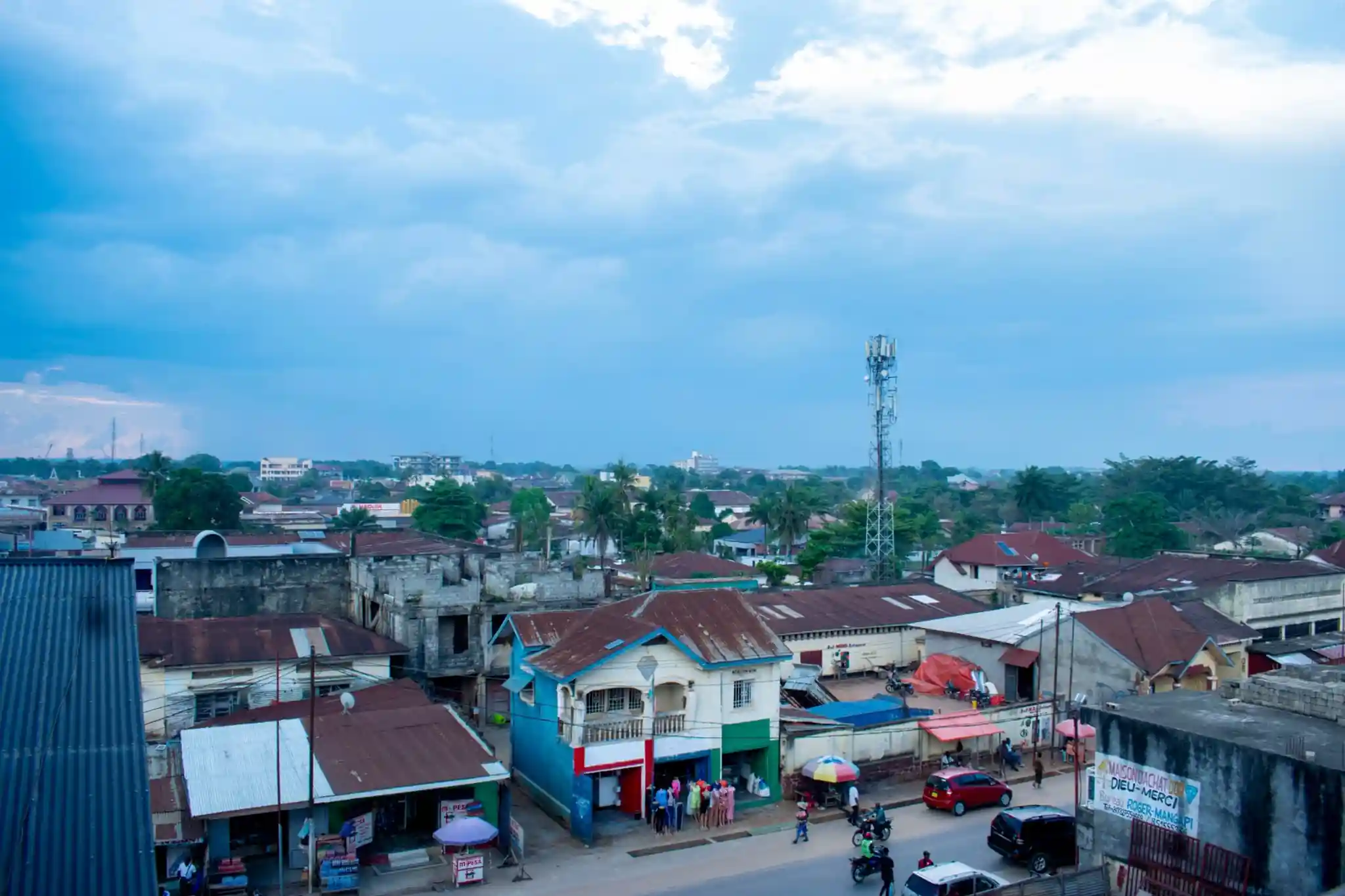 Studio Urbain kitchenette