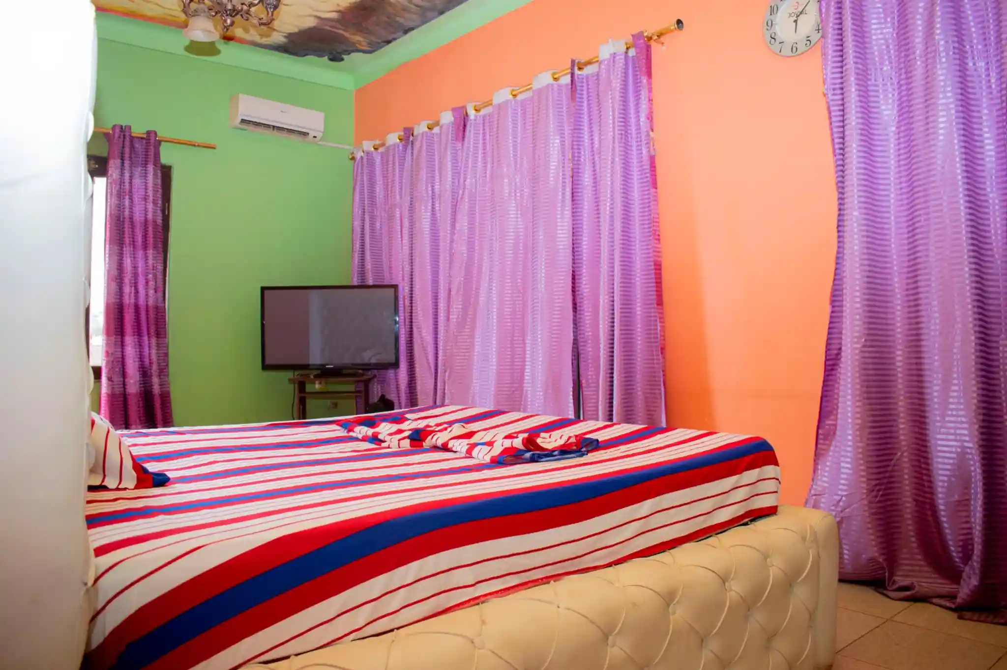 Lit des chambres des nos suites exécutives