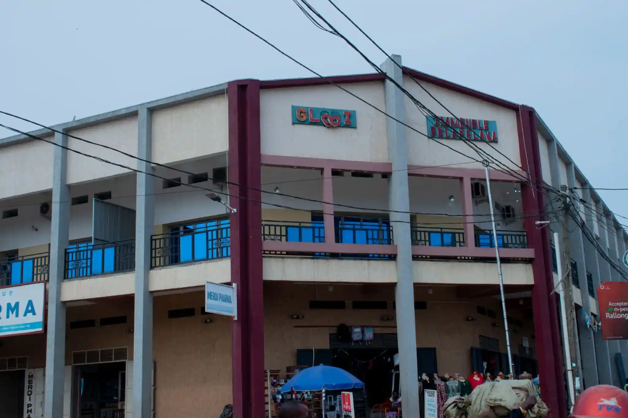 Grand entrepôt industriel